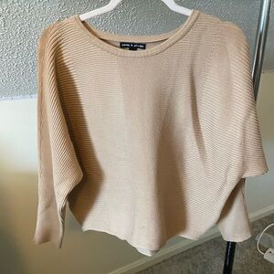 Cable and Gauge sweater